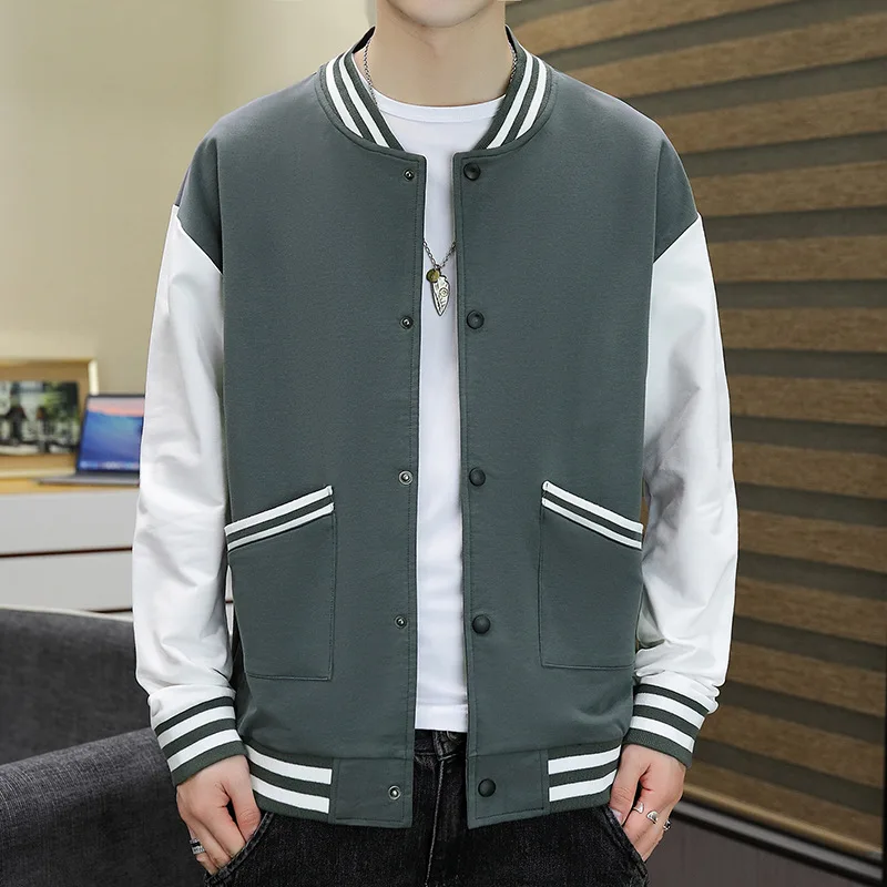 

Новинка весна-осень 2023 Мужская спортивная бейсбольная униформа для досуга