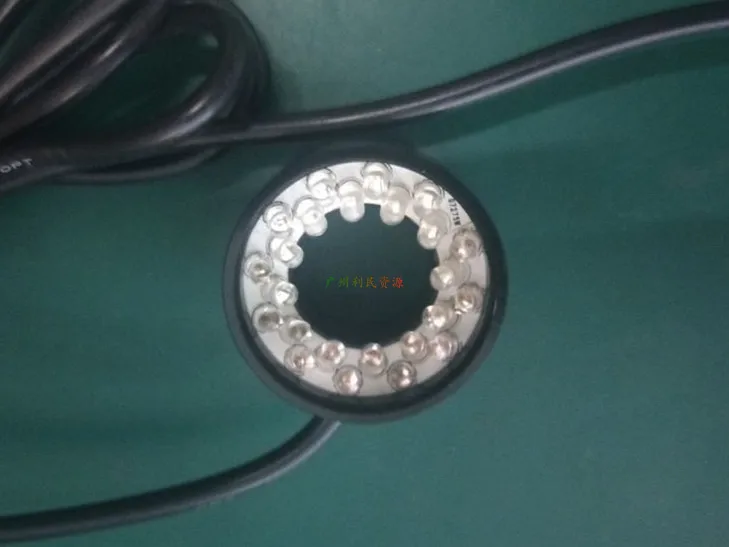 

Small Internal Longitude 18mm Microscope Light Source Detection Light Source Machine Vision Light Source LED Ring Light Source