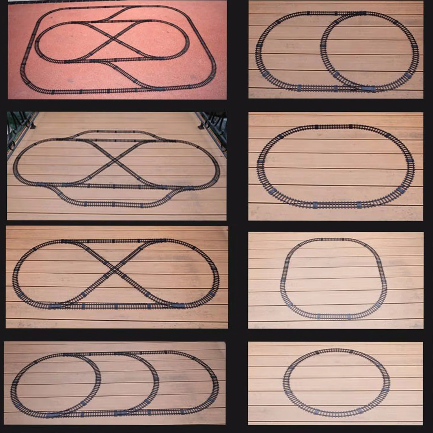 Рисунок 6 - Набор для расширения железнодорожных путей