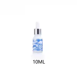 Elegant Porcelain - Inspired Dropper Bottles in Blue and White Design (10ML)