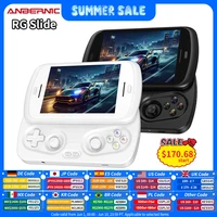 Anbernic RG Slide Console de jeu portable 4,7 pouces LTPS écran dans le cellule Android 5000 mAh lecteur de jeu vidéo prend en charge la sortie de port 1080p 1