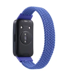 Elastic Loop Nylon Bracelet Strap for S (Blue)