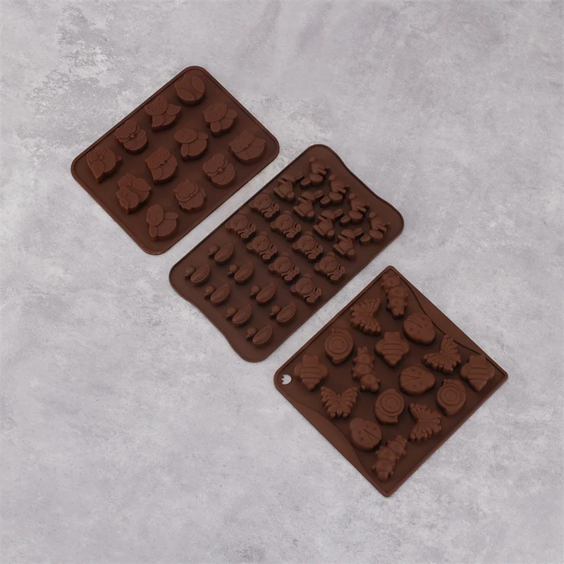 Food Grade Silicone Mold Candy  Silicone Mold Miniature Cakes - Candy Food  Grade - Aliexpress