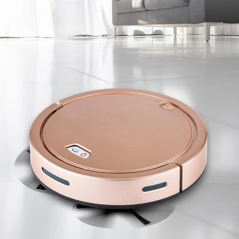 

Smart Sweeping Robot Vacuum Cleaner Sweeper Wet Mop Suction Mop Carpet Floor Pet Hair