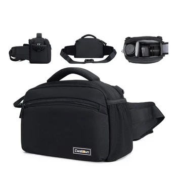 Borsa da vita multifunzionale universale per fotocamera DSLR, borsa da vita impermeabile per fotocamera digitale