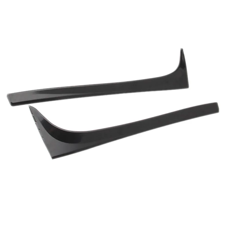 

Black Rear Window Side Spoiler Wing for GOLF 7 MK7 GTD R 2014-2018 Car-Styling Auto Rear Window Mirror Tail