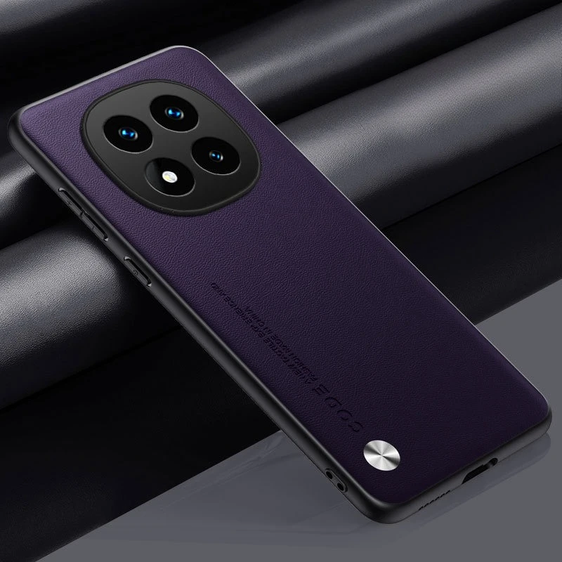 Premium PU Leather Phone Case - Full Protection Silicone Cover