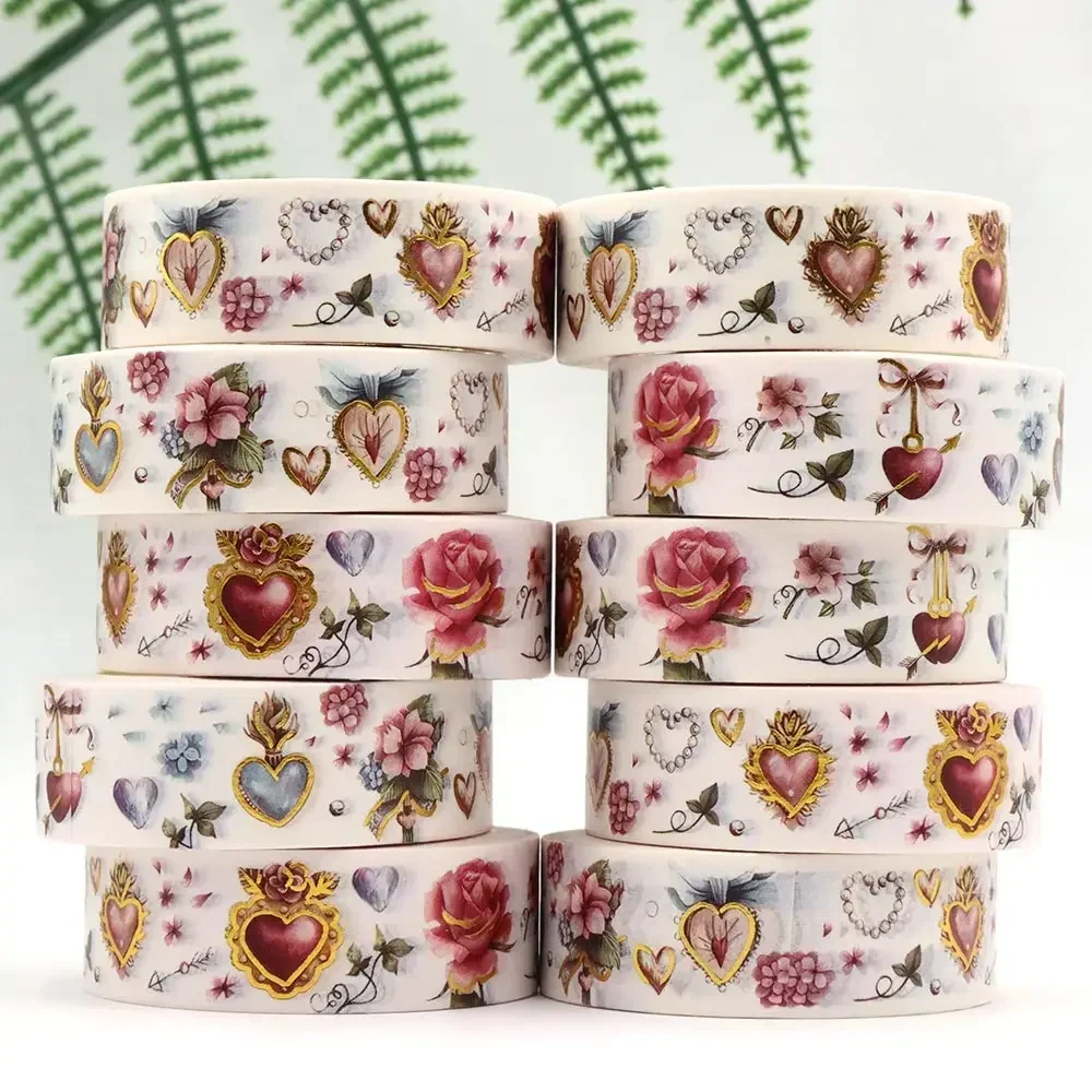 10pcs/lot 15mm*10m 30mm*10mChristmas Snows Floral Butterfly Masking Adhesive Washi Tape office supplies stationary tape sticker