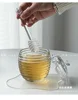 Honey Glass Jar Syrup Jam Storage Jar Storages Jar with Lid Mixing Rod Honey Jars Kitchen Storages Tools Food Storage Containers 5