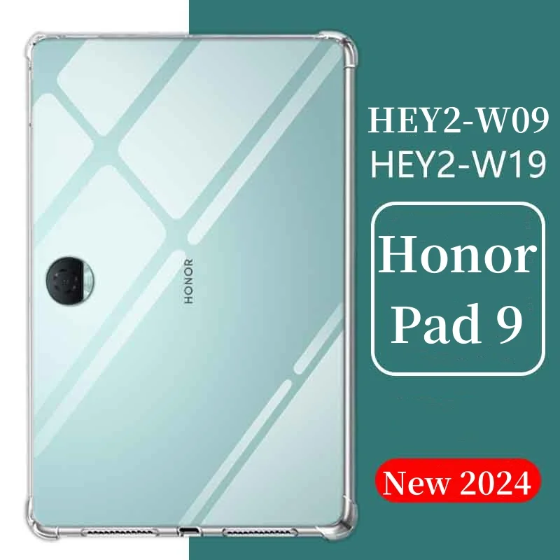Transparent Airbag Cover for HONOR Pad 12.1 inch - Soft TPU Shockproof Case