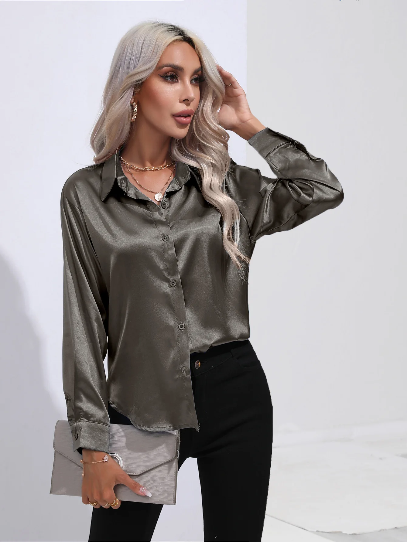 Steel Gray