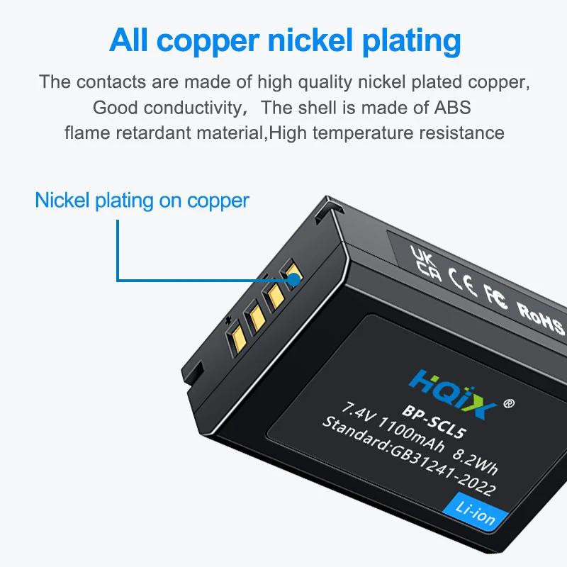 HQIX ライカ M10 M10-R M10-P カメラ BP-SCL5 充電器バッテリー用