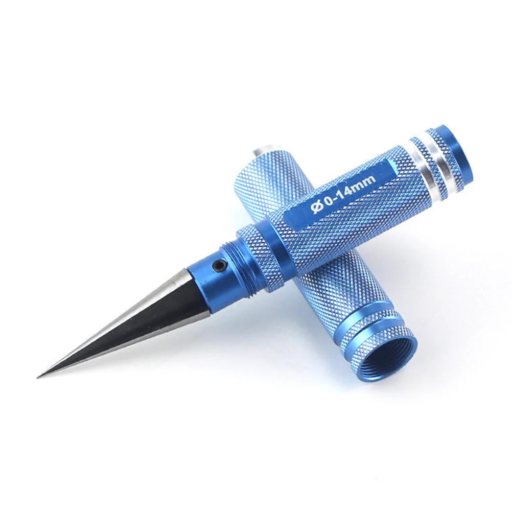 RC 자동차 선박 항공기 모델용 구멍 오프너 리머 드릴, 0-14mm 펀처 및 자동차 쉘 가위, 금속 강철, 무작위 DIY 도구, 1PC