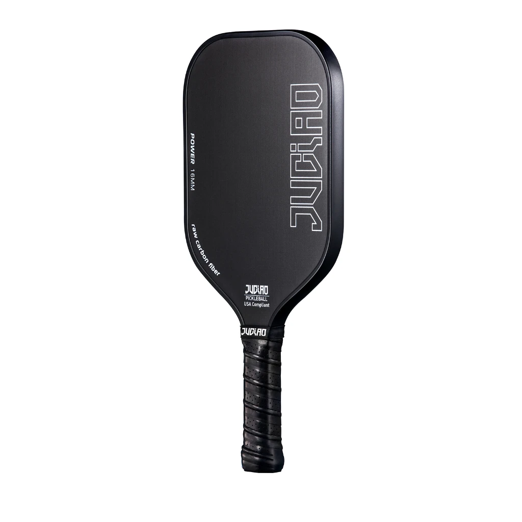 Pickleball Paddle Graphite Textured Surface USAPA Compliant Pro T700 Raw Carbon Fiber For Spin