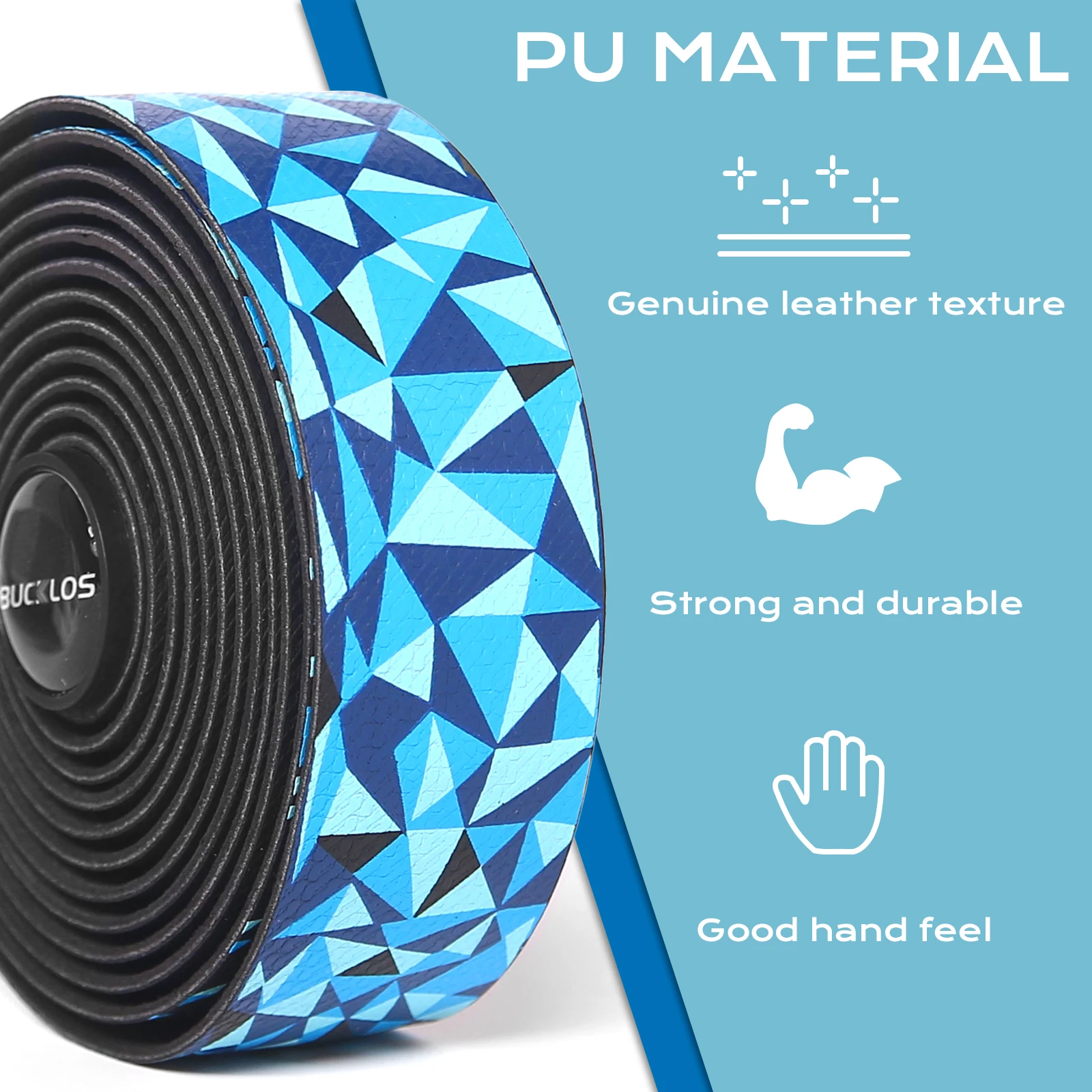 Bicycle Handlebar Tape Durable Shock-absorption