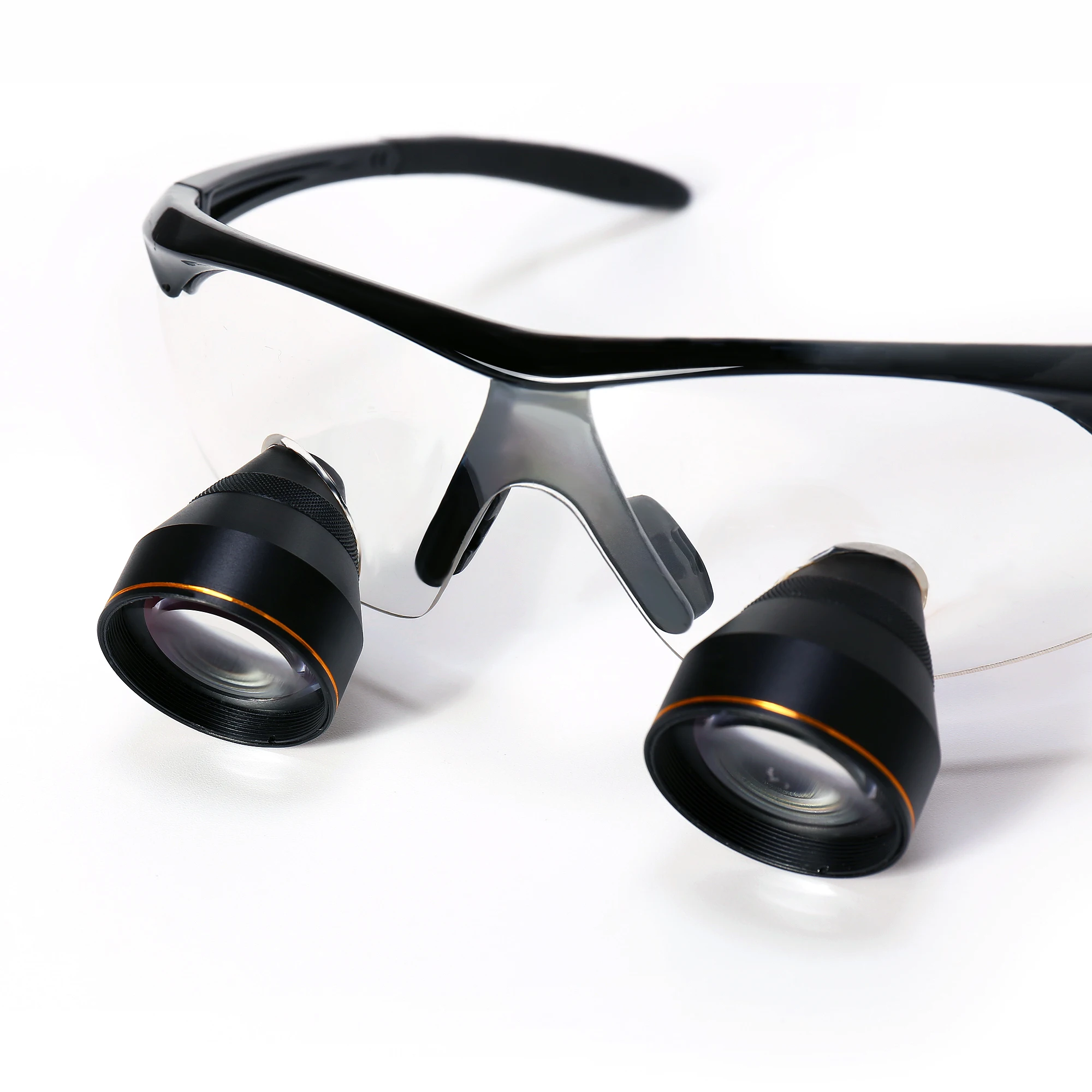 2.5X binocolo occhiali dentista lenti di ingrandimento chirurgia lente  d'ingrandimento medica lente d'ingrandimento dentale grande FOV 30-50cm  lunga distanza di lavoro - AliExpress Tools