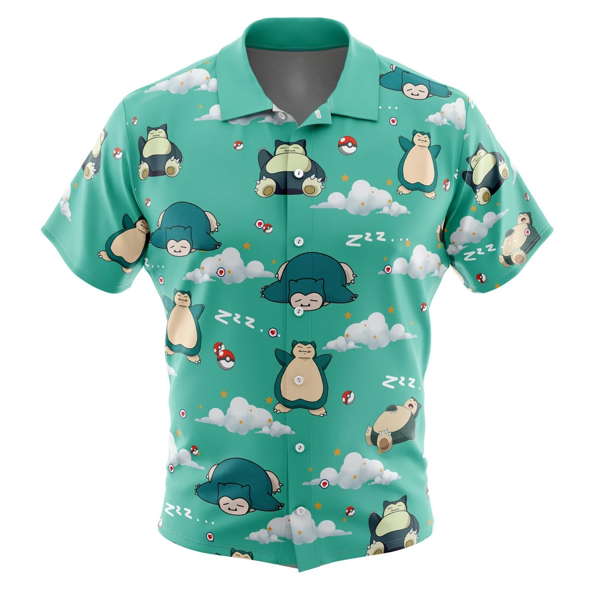 Chuckles Gl Joe ARAH Figure CosplayButton Up Hawaiian ShirtFashion Trend Breathable Loose Versatile Casual Sports Summer Men 3