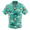 Chuckles Gl Joe ARAH Figure CosplayButton Up Hawaiian ShirtFashion Trend Breathable Loose Versatile Casual Sports Summer Men 3