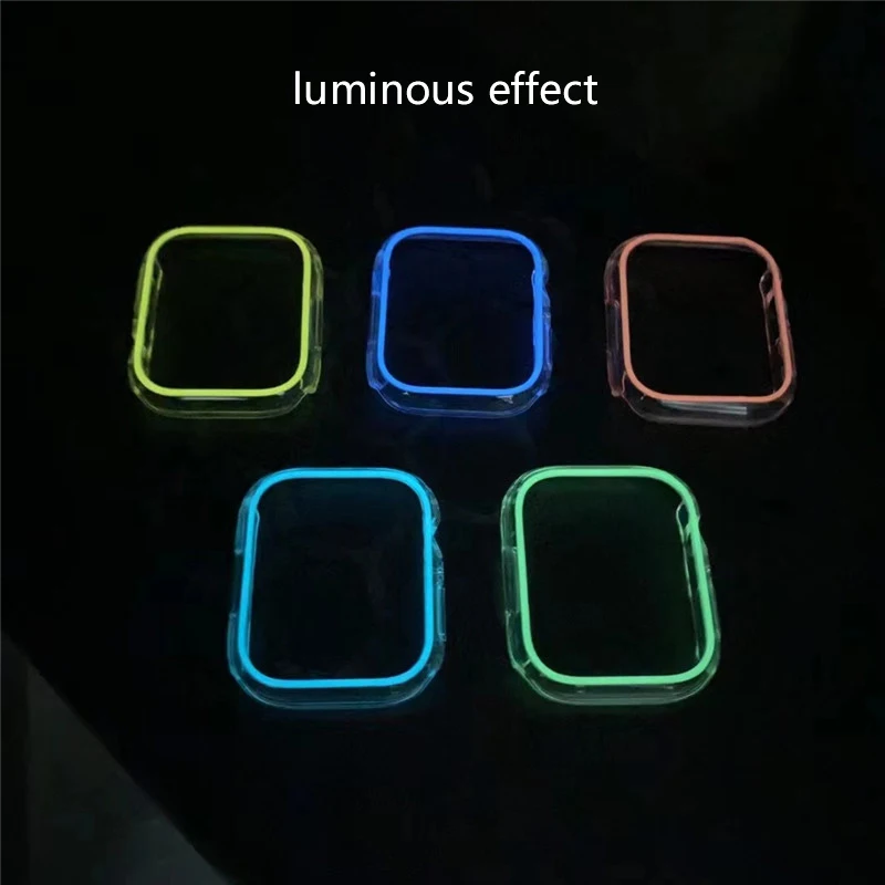 Luminous Hard PC Bumper Protective Frame
