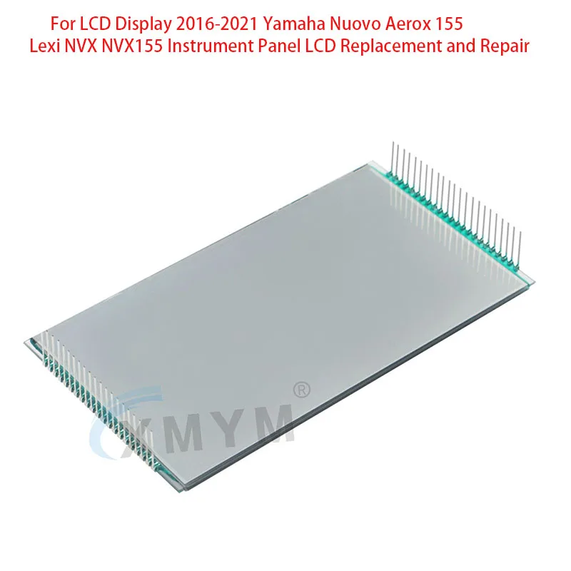 Für lcd display 2010-2015 yamaha nuovo aerox 2016 lexi nvx nvx155 instrumenten tafel lcd ersatz und reparatur – Detail 4