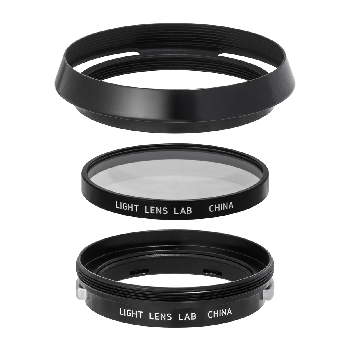 Leica レンズフード 12504 ＋ シーズン7 UVaフィルター Light Lens Lab 12504 Lens Hood with UV filter