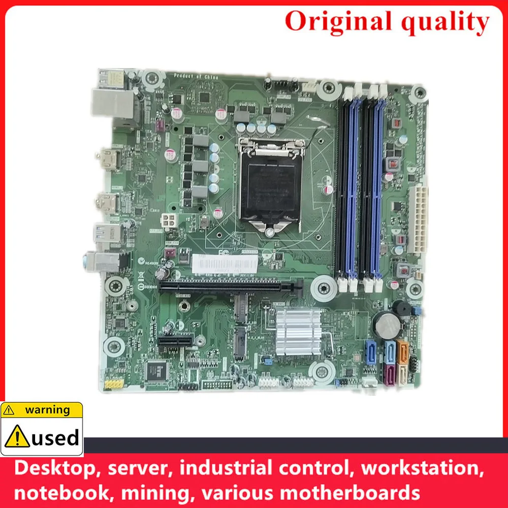 

Used 100% Tested IPM17-TP 799926-602 799926-002 799926-502 For HP ENVY 750 Phoenix 860 Thimphu-K Intel Desktop Motherboard S115X
