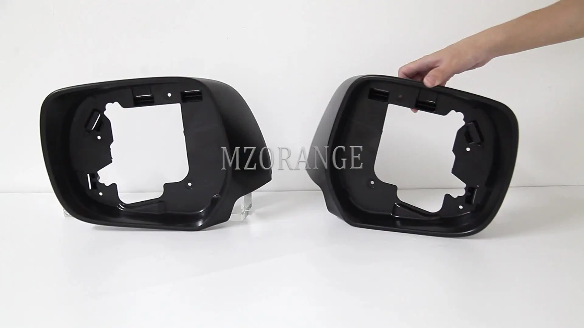 Calotta Coprispecchietto Per Toyota Urban Cruiser 2009-2019 – Argento, Lato Sinistro, Anti UV E Anti Sbiadimento