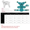 Pet Harness and Leash Set Reflective Walking Puppy Vest Chest Strap For Small Dogs Cats Breathable Outdoor Harnesses With D-Ring 6