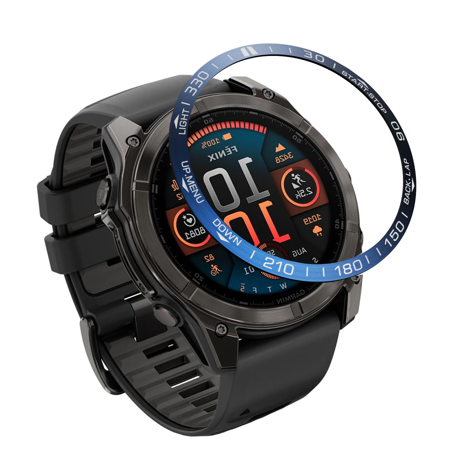 Premium Metal Bezel Protective Case