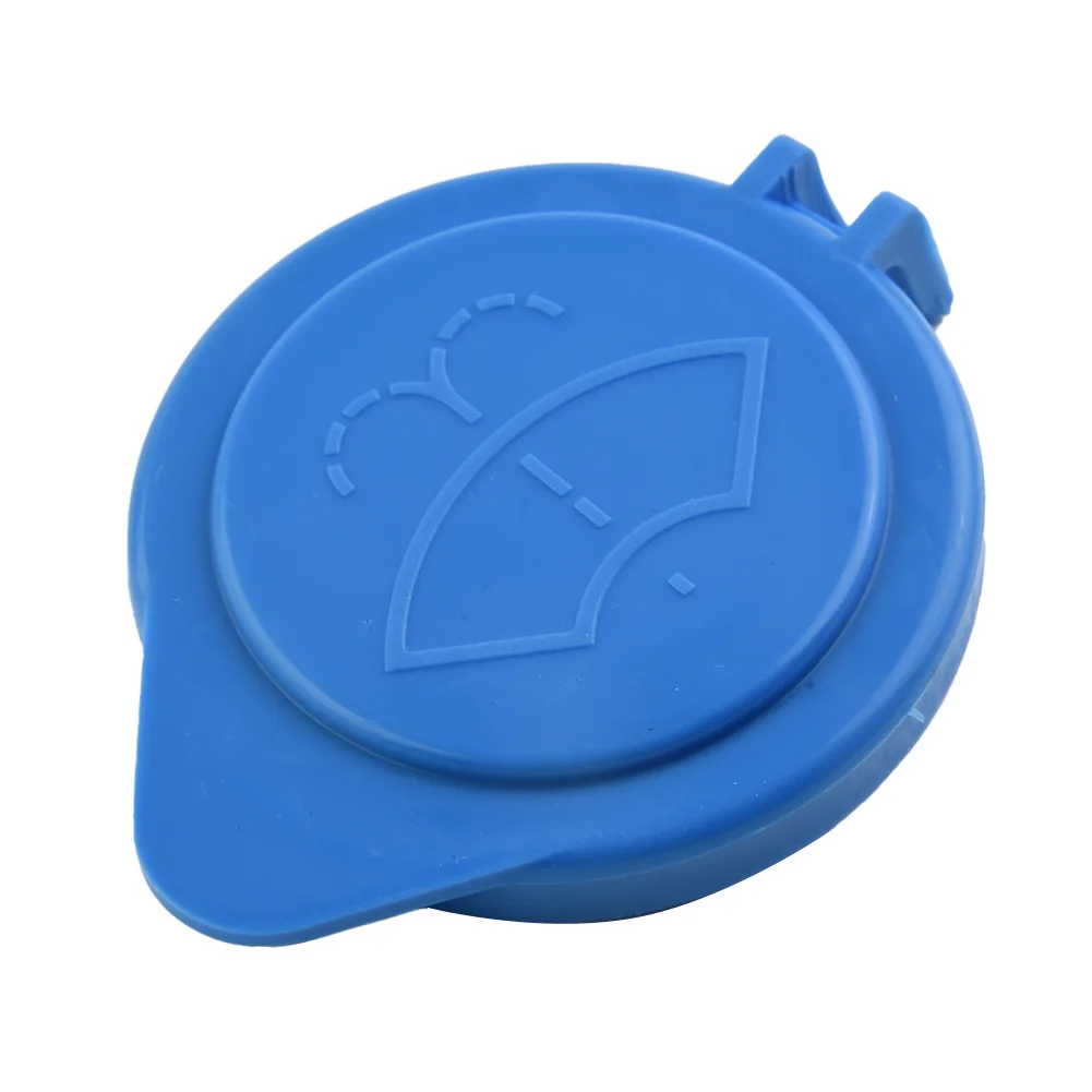 

Tank Washer Cap Fluid Reservoir Cap Blue ABS Plastic Accessories Cover Exterior Truck Washer Windshield 61667264145
