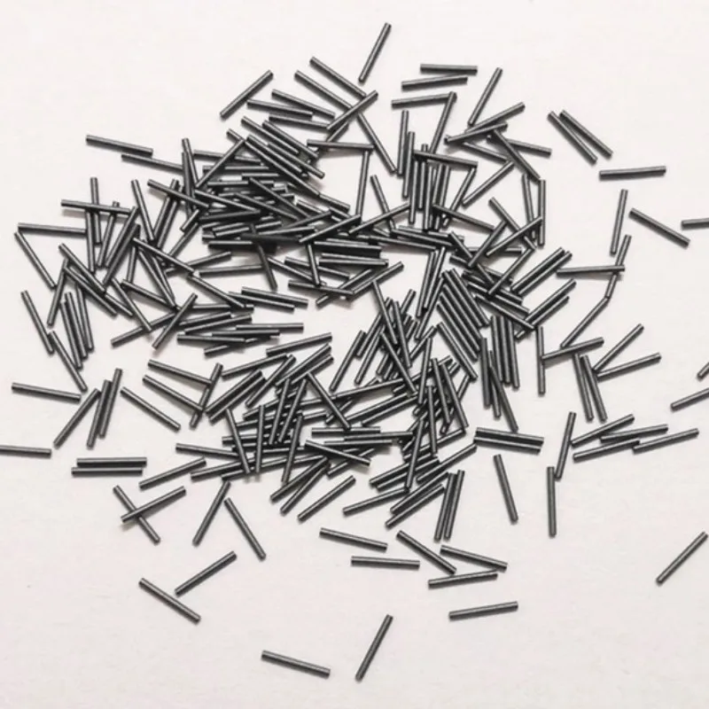 Barra de Rod do Ímã do Núcleo da Ferrite Antiinterferência Ímã Antiparasitário Diâmetro r1 R1.5 10 R1.2×9 R0.6×5.5 R1.5 10 mm 100 Peças