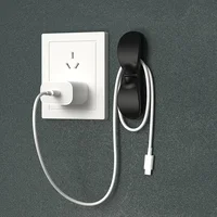 4pcs Flexible Silicone Cable Organizers - Ideal for Kitchen Appliances, Computers & Data Cables 2