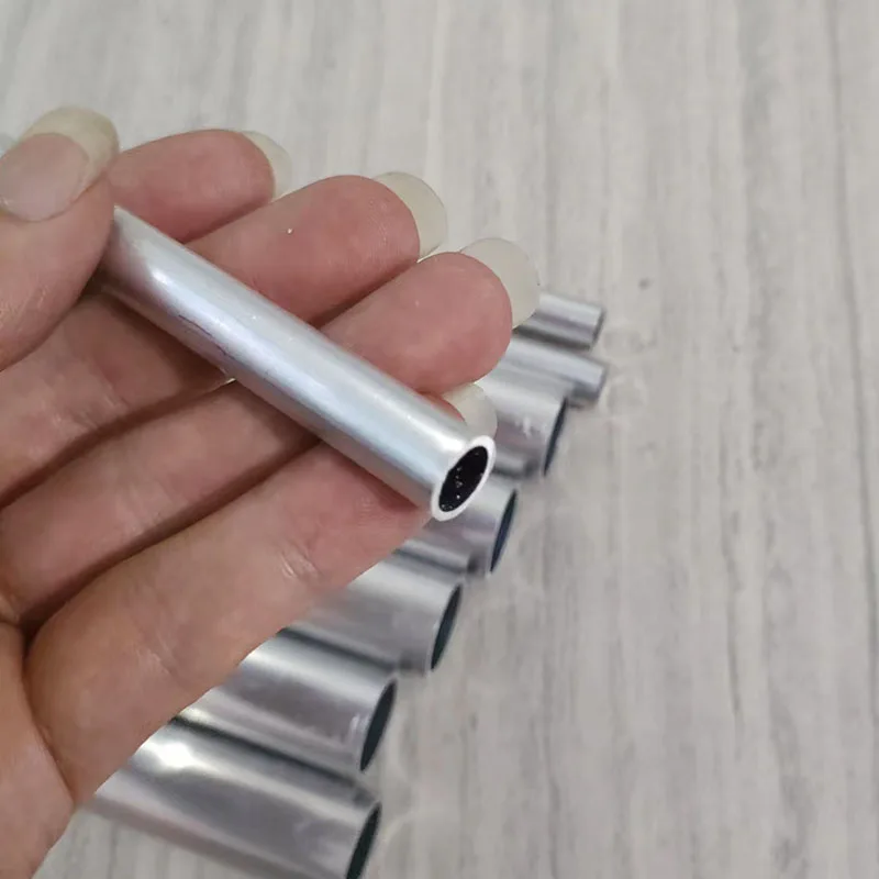 1mm Wall Thickness 6061 aluminum tube pipe OD 10mm~38mm hollow aluminum pipe DIY Material