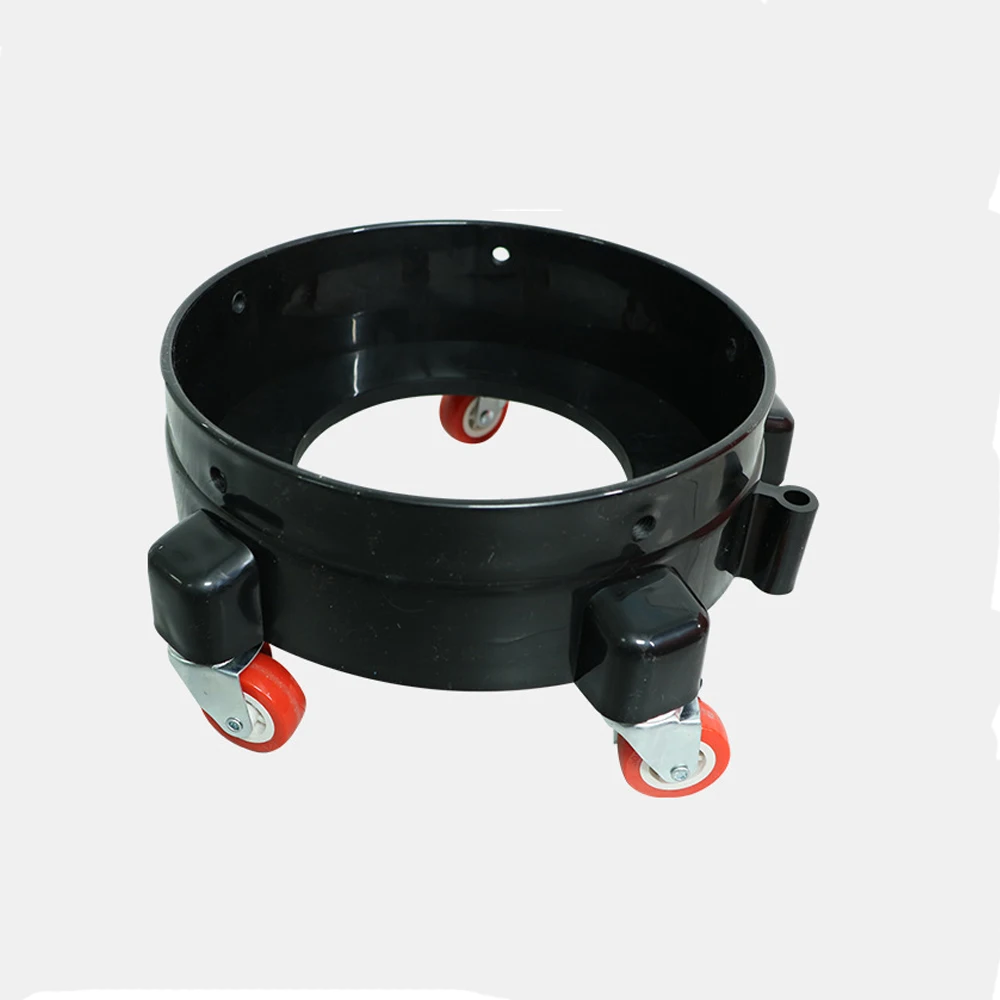 Rolling Bucket Dolly Bucket Dolly With Wheels For Car Washing Removable Rolling With 360 Degree Swivel Caster Auto Detailing Accessories
