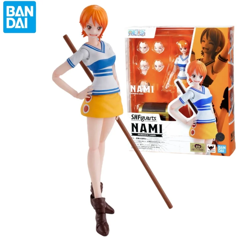 Novo-100-original-bandai-shf-sh-figuarts-uma-pe-a-nami-romance