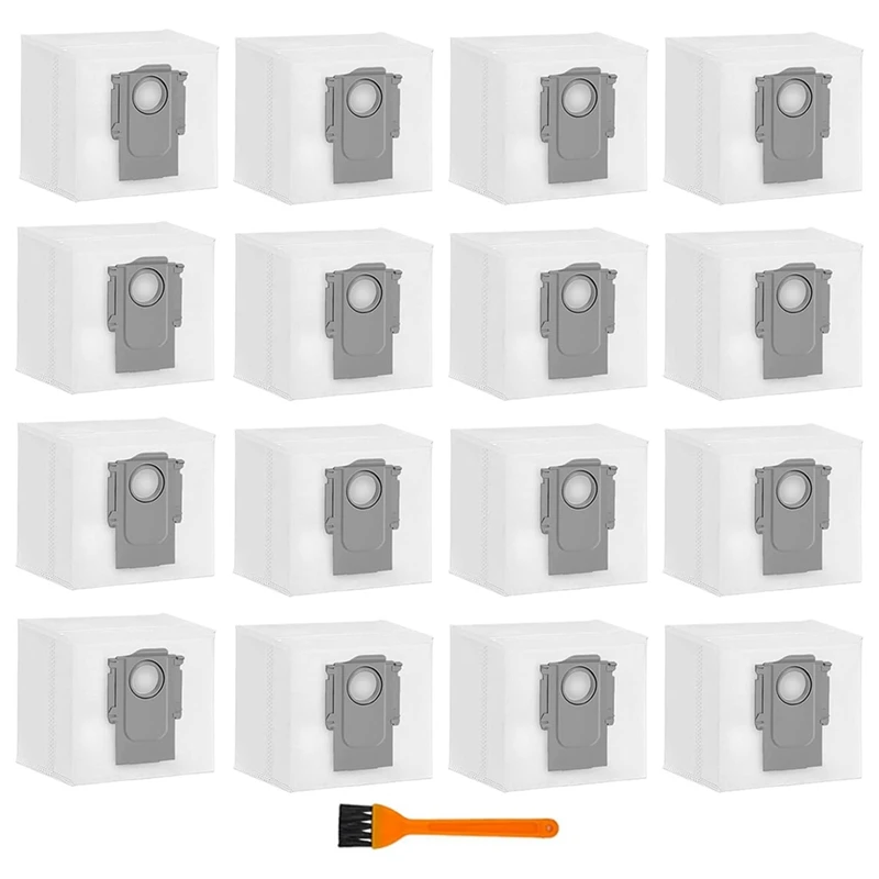 

Мешки для пылесоса Roborock S8 + / S8 Pro Ultra / S7 Maxv Ultra / S7 Pro Ultra / Q7 Max + / Q7 + / Q5 + мешки для пыли