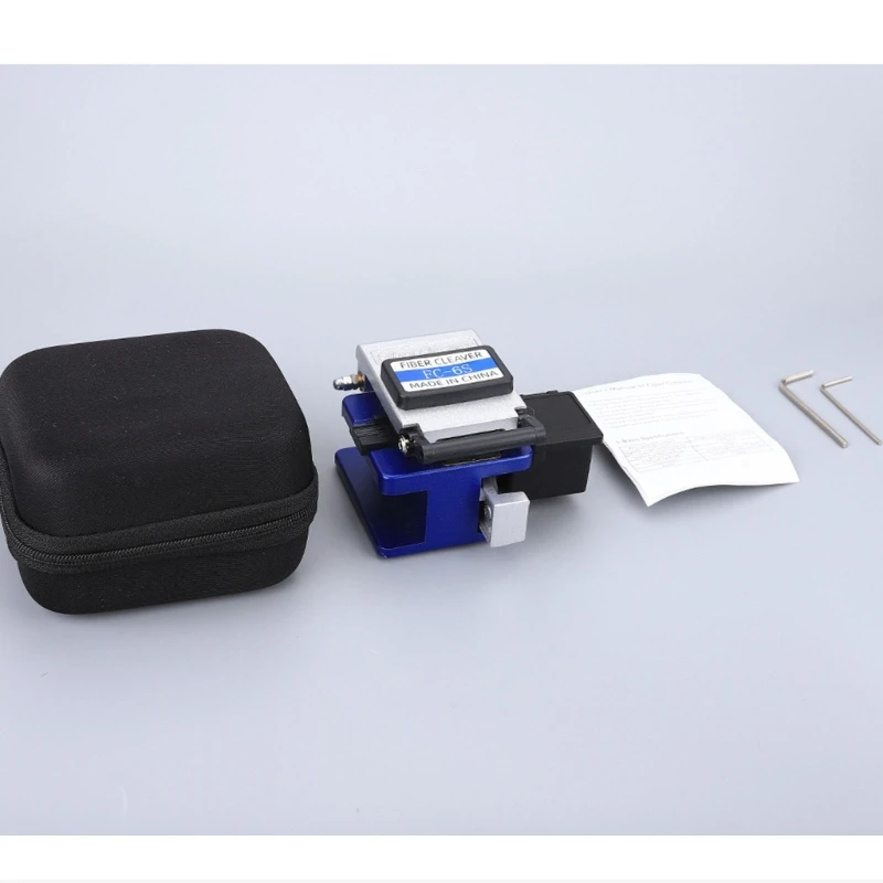 Optical Fiber Cleaver FC-6S FTTH Metal High-precision Cold Connection Cutter Dropship