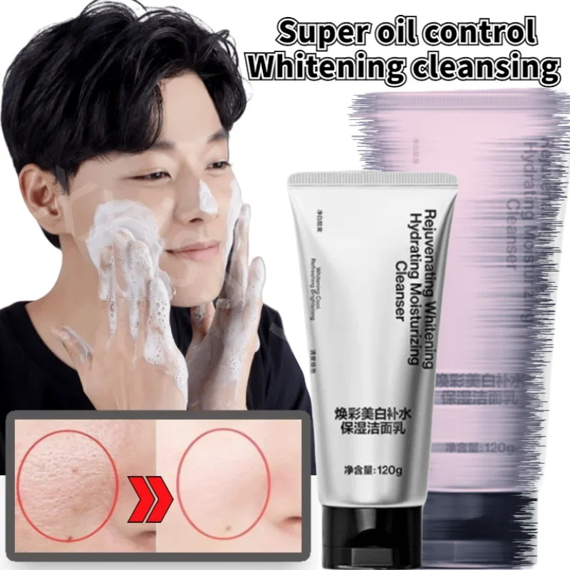 Z:SEA 남성용 모이스처라이징 오일 컨트롤 페이셜 클렌저, 딥 클렌징, 블랙헤드 제거, 피부색 브라이트닝 페이셜 클렌저 Best Top5 Z:SEA 남성용 모이스처라이징 오일 컨트롤 페이셜 클렌저, 딥 클렌징, 블랙헤드 제거, 피부색 브라이트닝 페이셜 클렌저 Best Top5