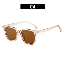 Unisex High - Quality Retro Square Sunglasses - Classic Fashion Statement (As Picture)