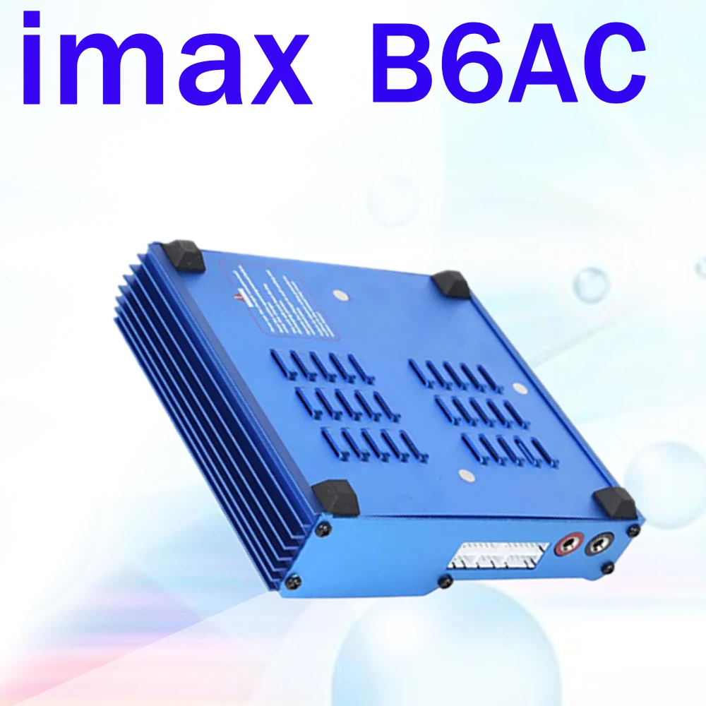 

IMAX B6AC 80W B6AC Lipo NiMH 3S/4S/5S RC Battery Balance Charger + Power Supply Wire