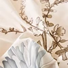 Skin-friendly Fitted Sheet Printed Bed Cover sabanas para cama Elastic Bedsheet Simple Style Mattress Cover (No Pillowcase) 4