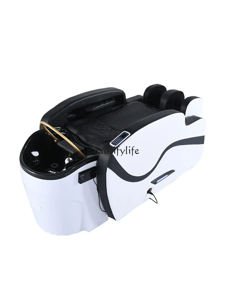 Automatic Intelligent Electric Massage Shampoo Bed Thai Head Therapy Bed Water Circulation