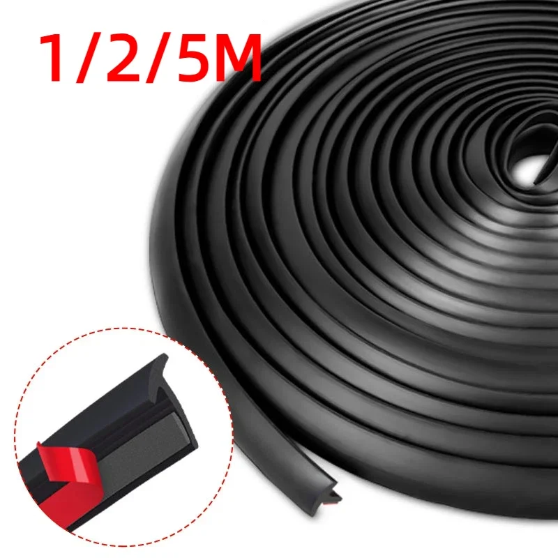 Versatile Rubber Car Sealing Strips – Weatherproof Edge Trim