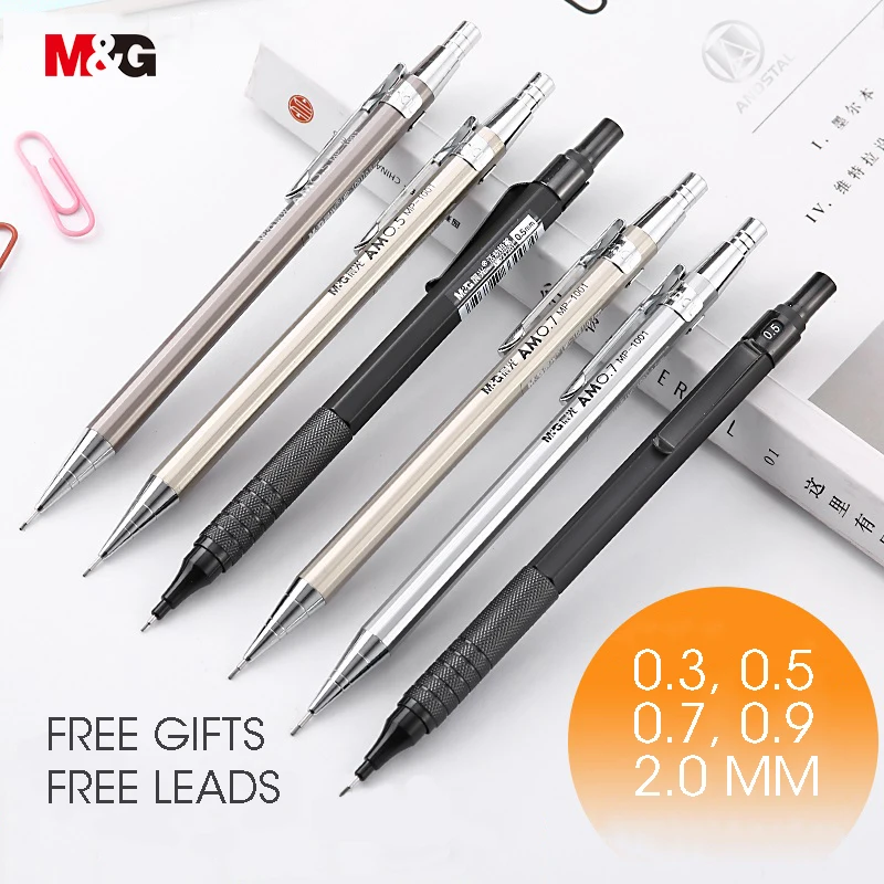 Professional Mechanical Pencil Lead Refills B 1.3,B 0.9,B 0.7,B 0.3 mm XENO X3 