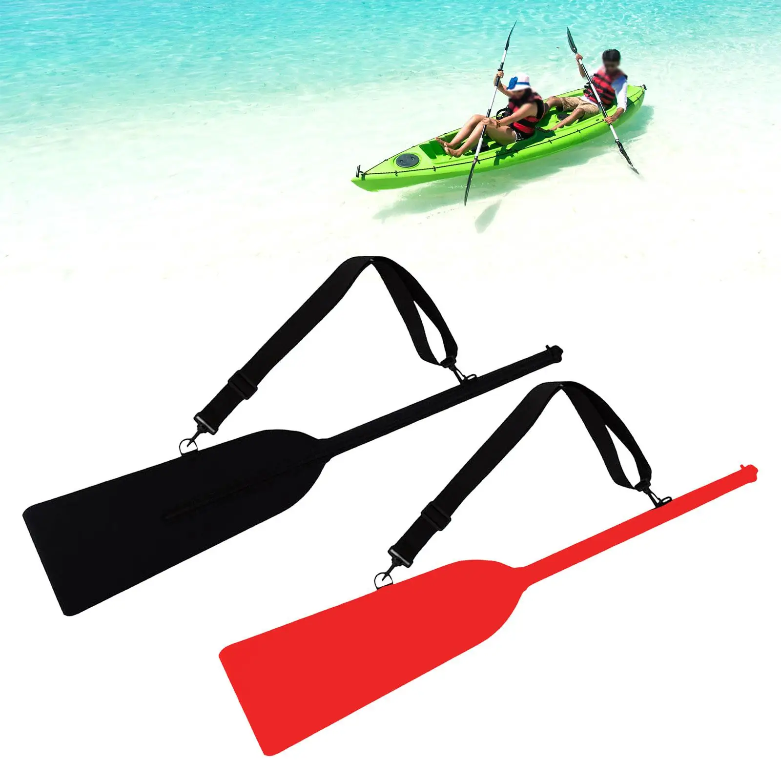 Kayak Paddle Cover Dragon Boat Paddle Bag for Surfboarding Outdoor Canoeing