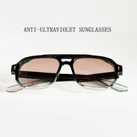 Lunettes de soleil vintage pour hommes, à la mode, dropshipping, 2025 4