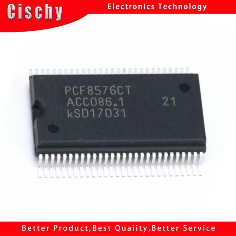

5 шт./Лот PCF8576 PCF8576CT SSOP56 в наличии