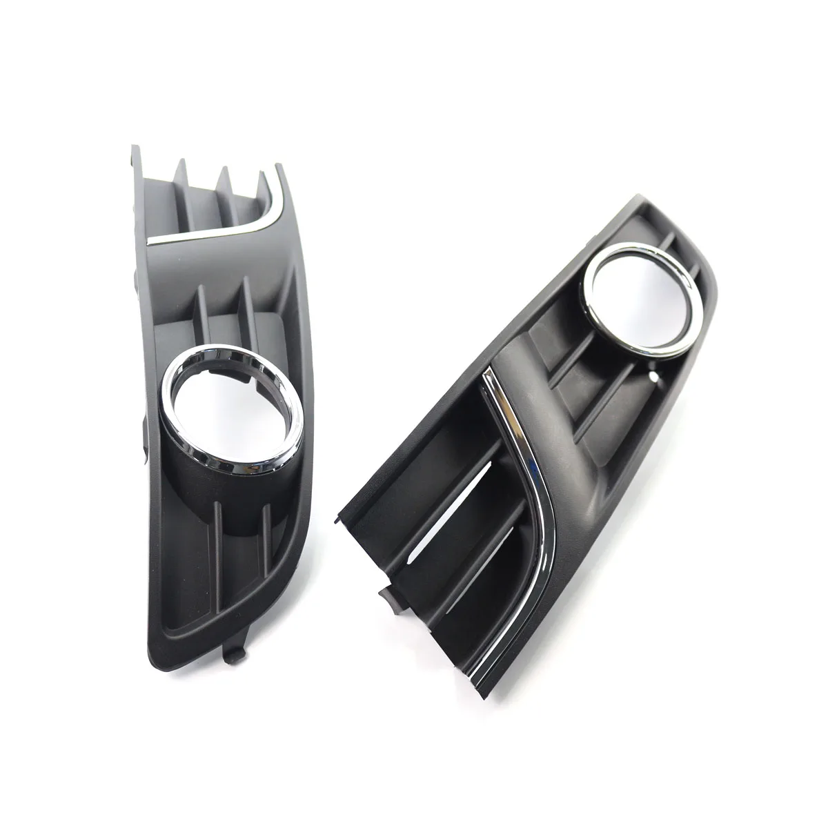 Fit For 2011-2013 VW Volkswagen Polo Sedan 1 Pair of Front Fog Light Cover Left&Right 6QD854661A, 6QD854662A