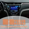 Car window button stickers: Night glow decals for auto interior. 3