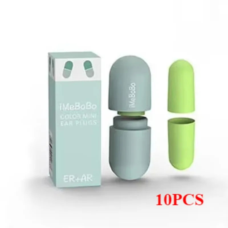 Soundproof Soft Sleeping Earplugs - Superior Noise Reduction